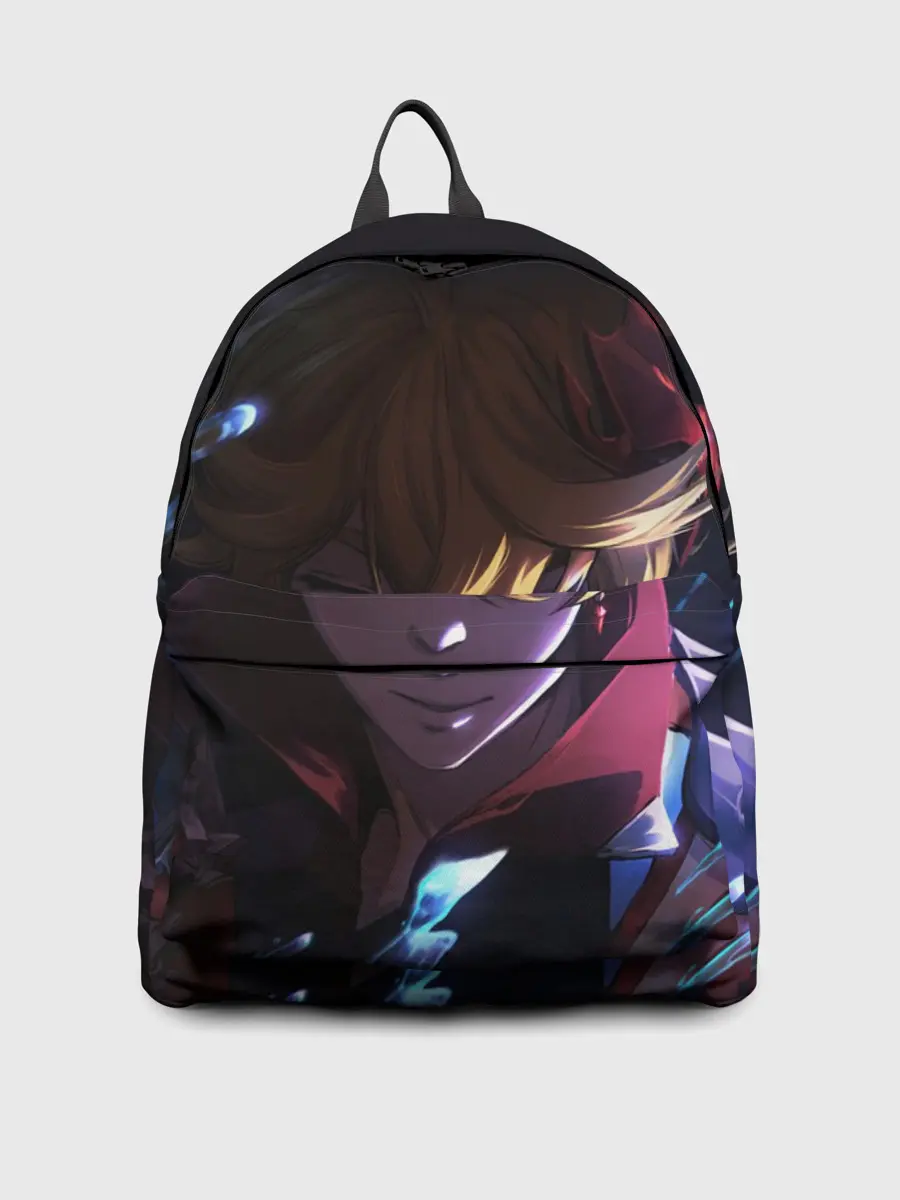 Рюкзак джинсовый / ТАРТАЛЬЯ - GENSHIN IMPACT