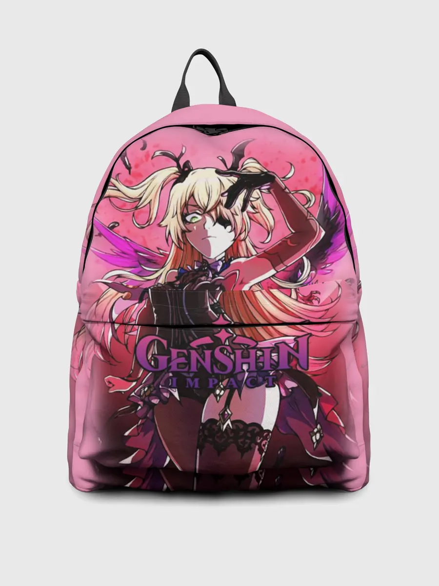 Рюкзак джинсовый / ФИШЛЬ / GENSHIN IMPACT