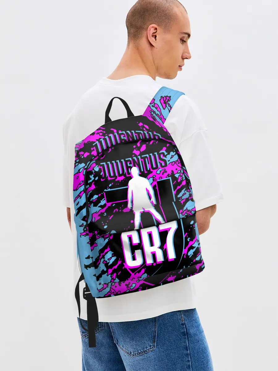 Рюкзак джинсовый / Криштиану Роналду