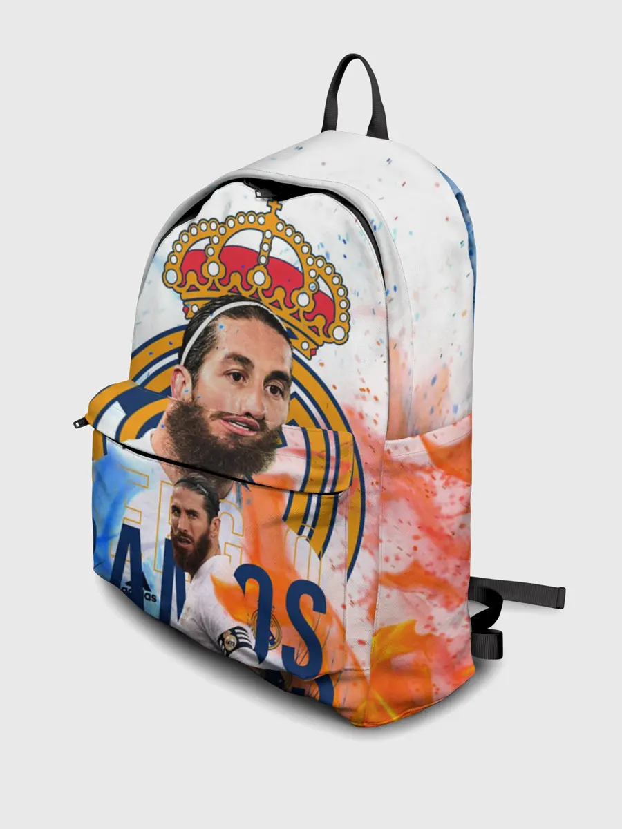 Рюкзак джинсовый / SERGIO RAMOS / СЕРХИО РАМОС