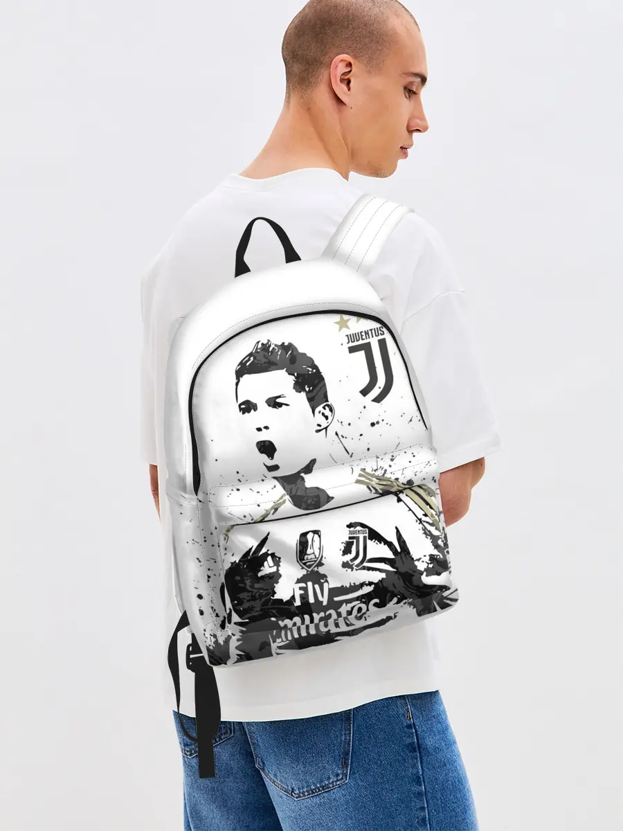 Рюкзак джинсовый / Криштиану Роналду