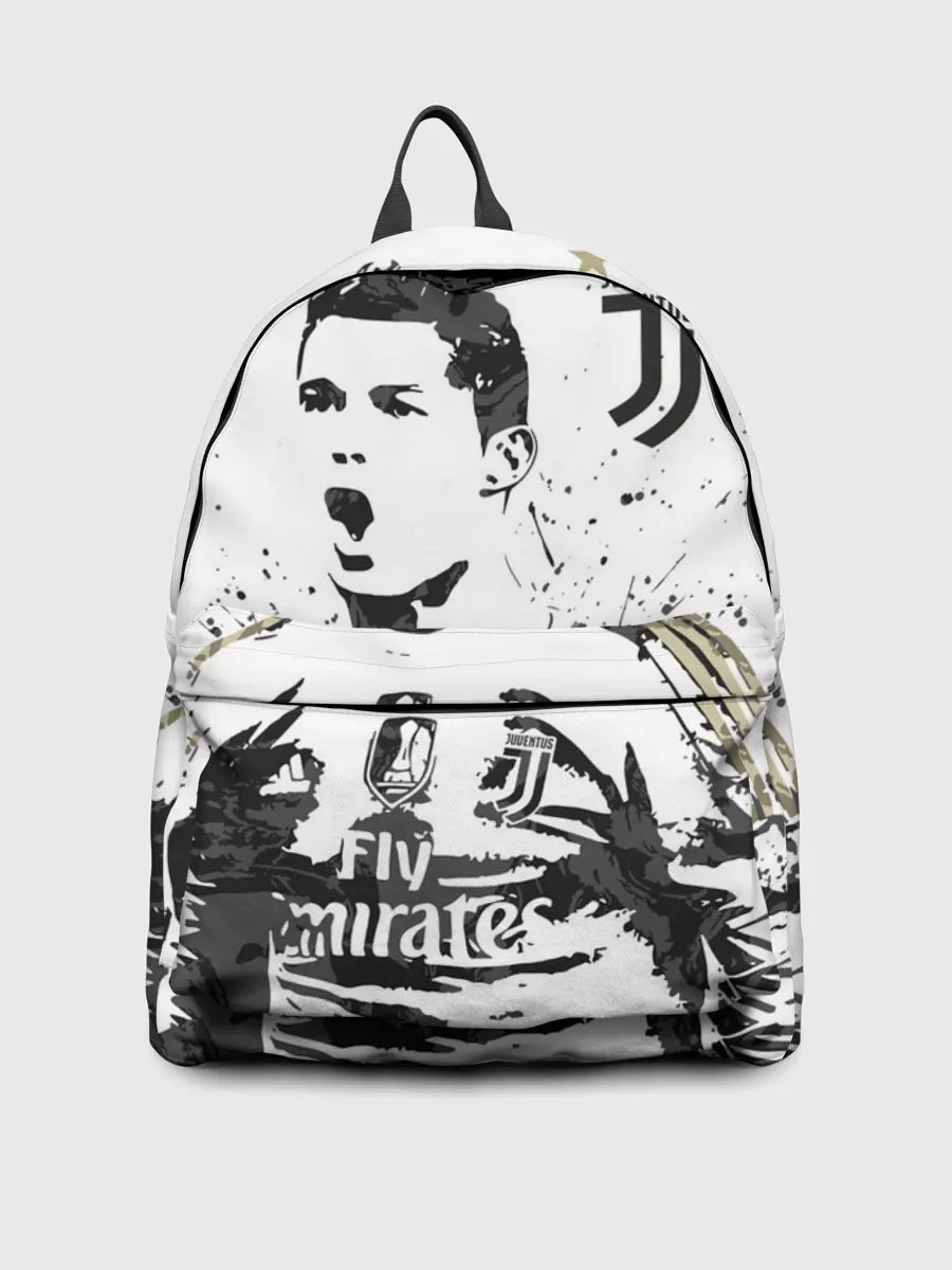 Рюкзак джинсовый / Криштиану Роналду