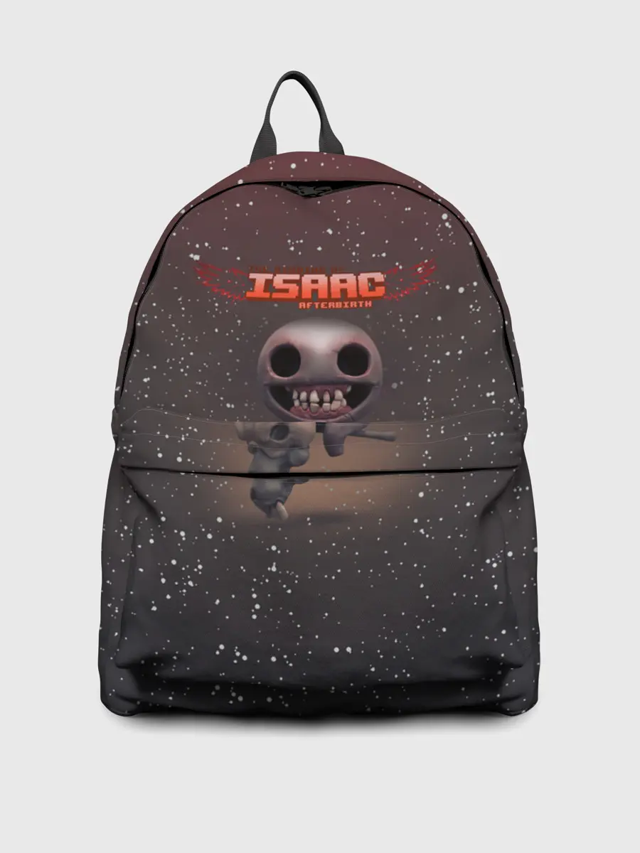 Рюкзак джинсовый / The Binding of Isaac | Afterbirth