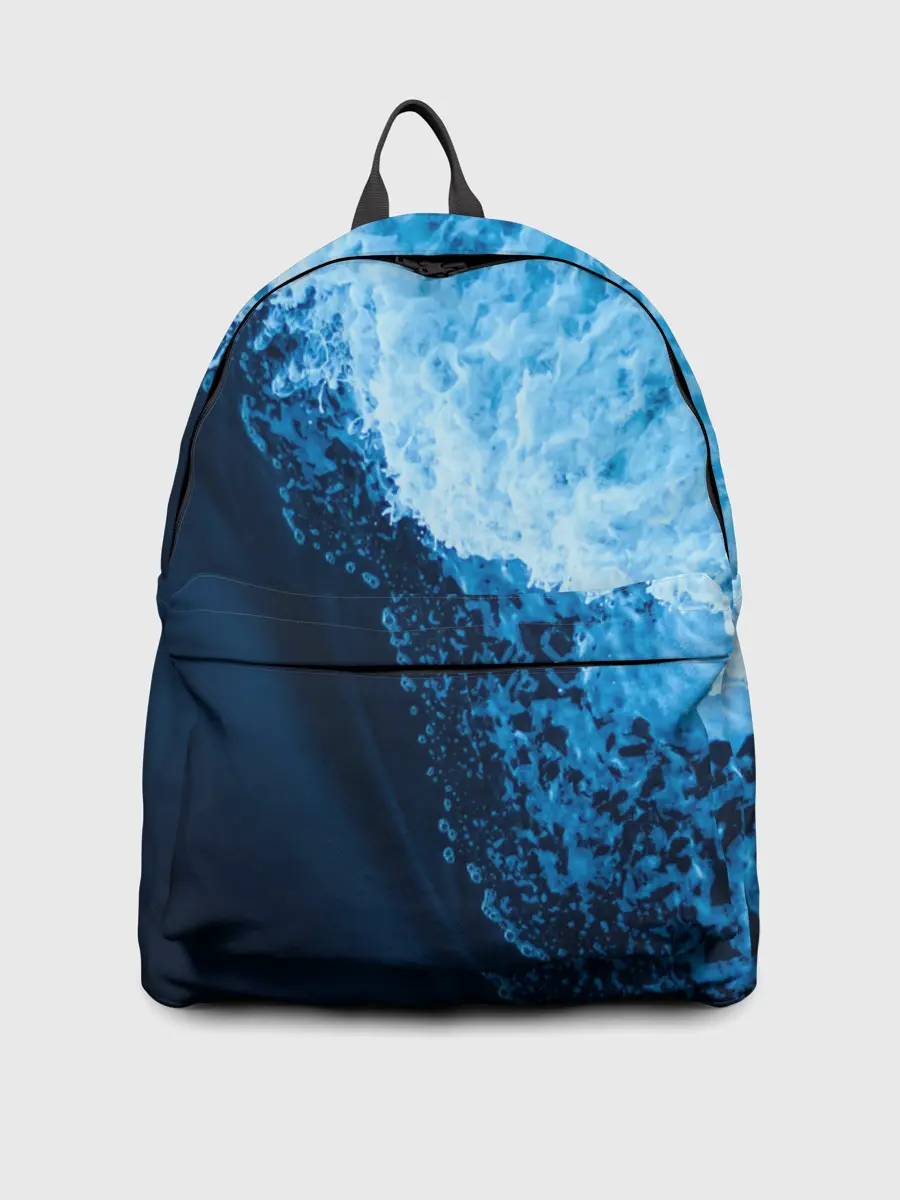 Рюкзак джинсовый / море