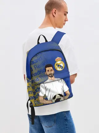 Рюкзак джинсовый / СЕРХИО РАМОС / РЕАЛ МАДРИД