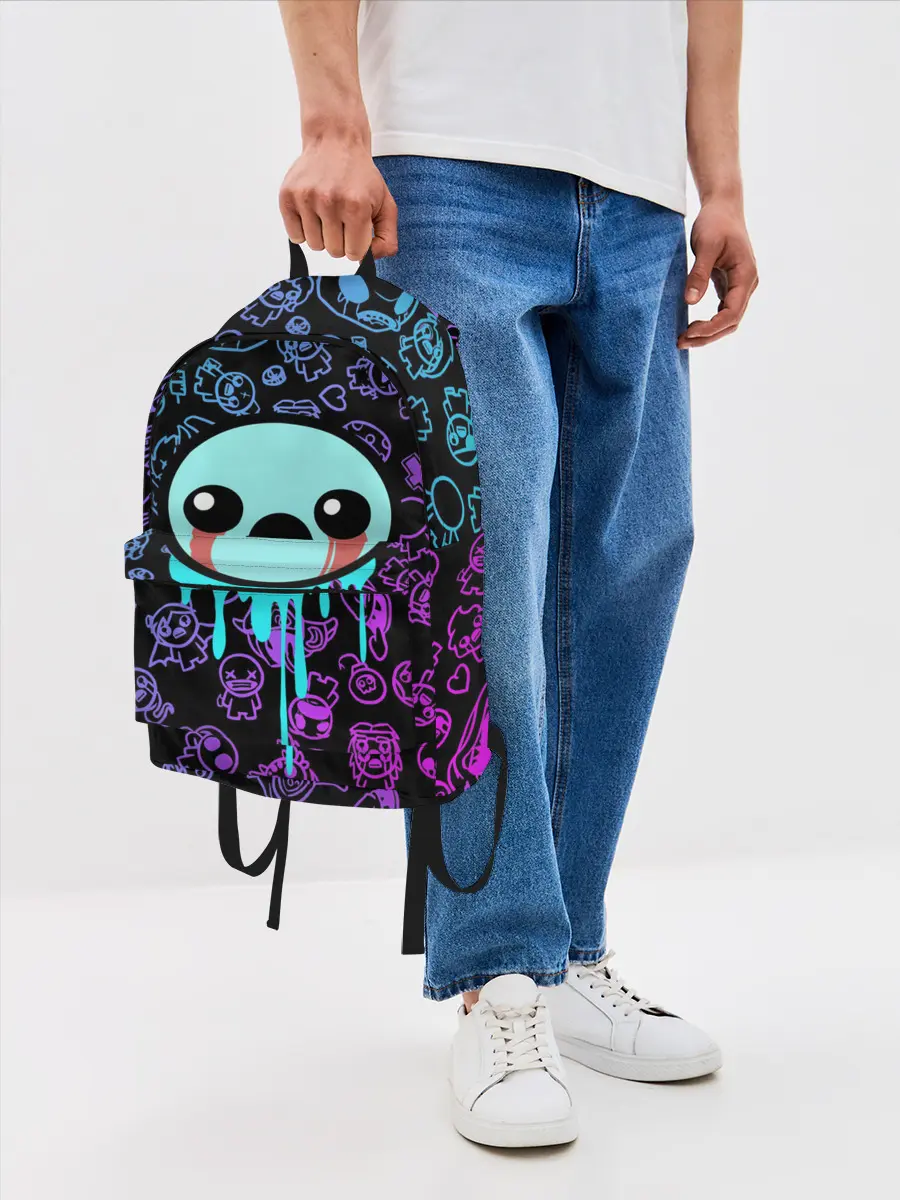 Рюкзак джинсовый / Blue Isaac