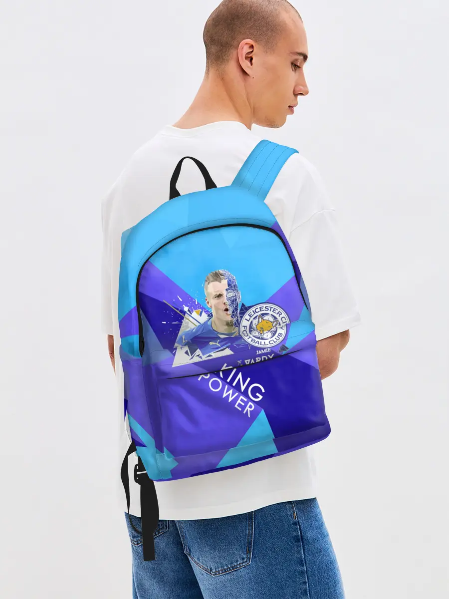 Рюкзак джинсовый / Варди из Лестера