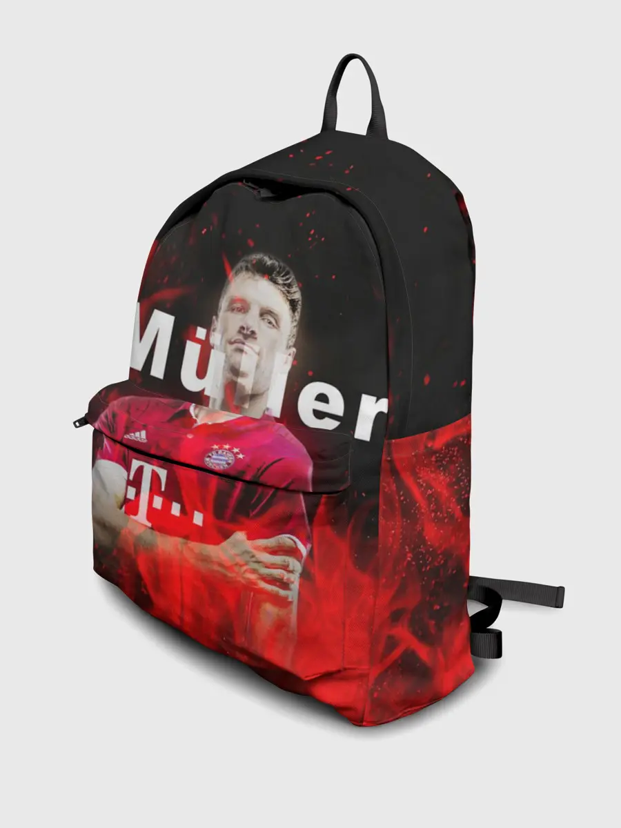 Рюкзак джинсовый / ТОМАС МЮЛЛЕР / THOMAS MULLER