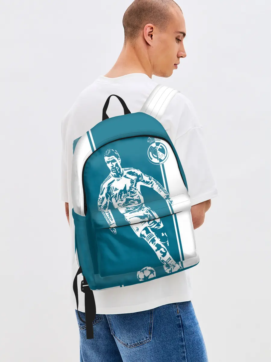 Рюкзак джинсовый / Криштиану Роналду