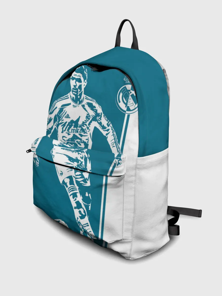 Рюкзак джинсовый / Криштиану Роналду