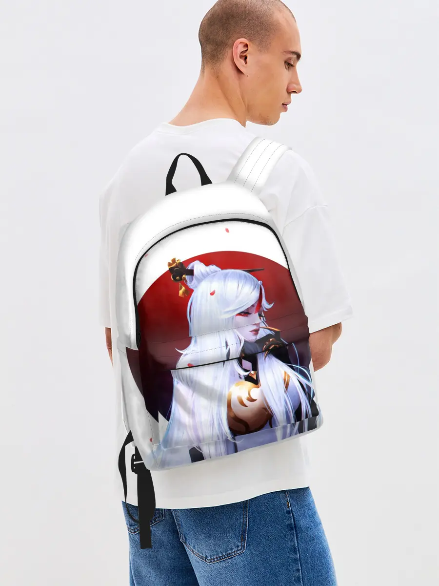 Рюкзак джинсовый / GENSHIN IMPACT / НИН ГУАН