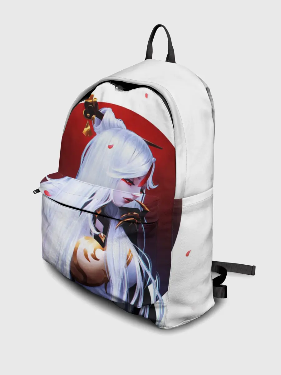 Рюкзак джинсовый / GENSHIN IMPACT / НИН ГУАН