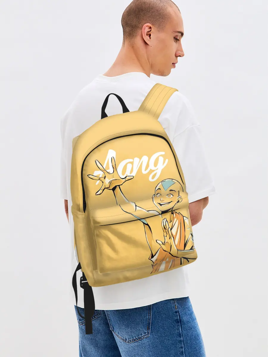 Рюкзак джинсовый / Aang last airbender