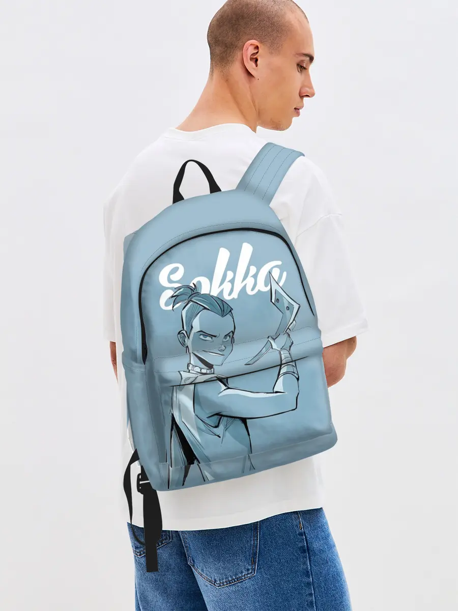 Рюкзак джинсовый / Sokka