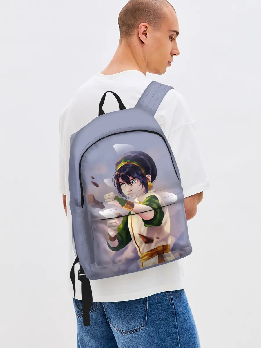 Рюкзак джинсовый / Тоф Бейфонг