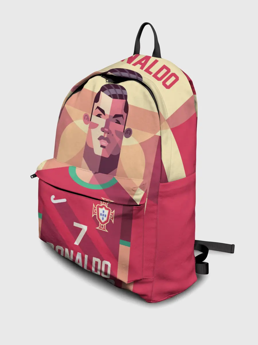 Рюкзак джинсовый / Криштиану Роналду