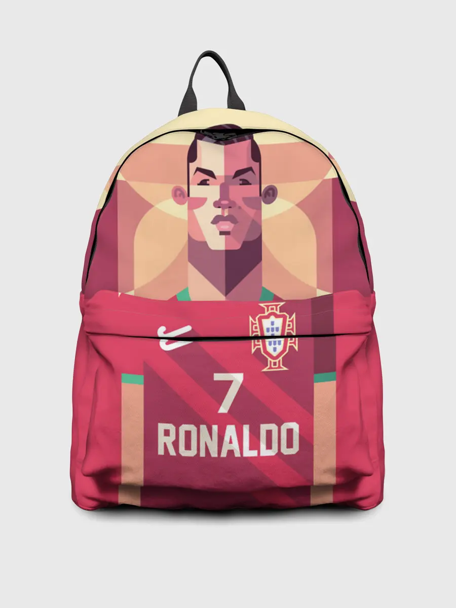 Рюкзак джинсовый / Криштиану Роналду