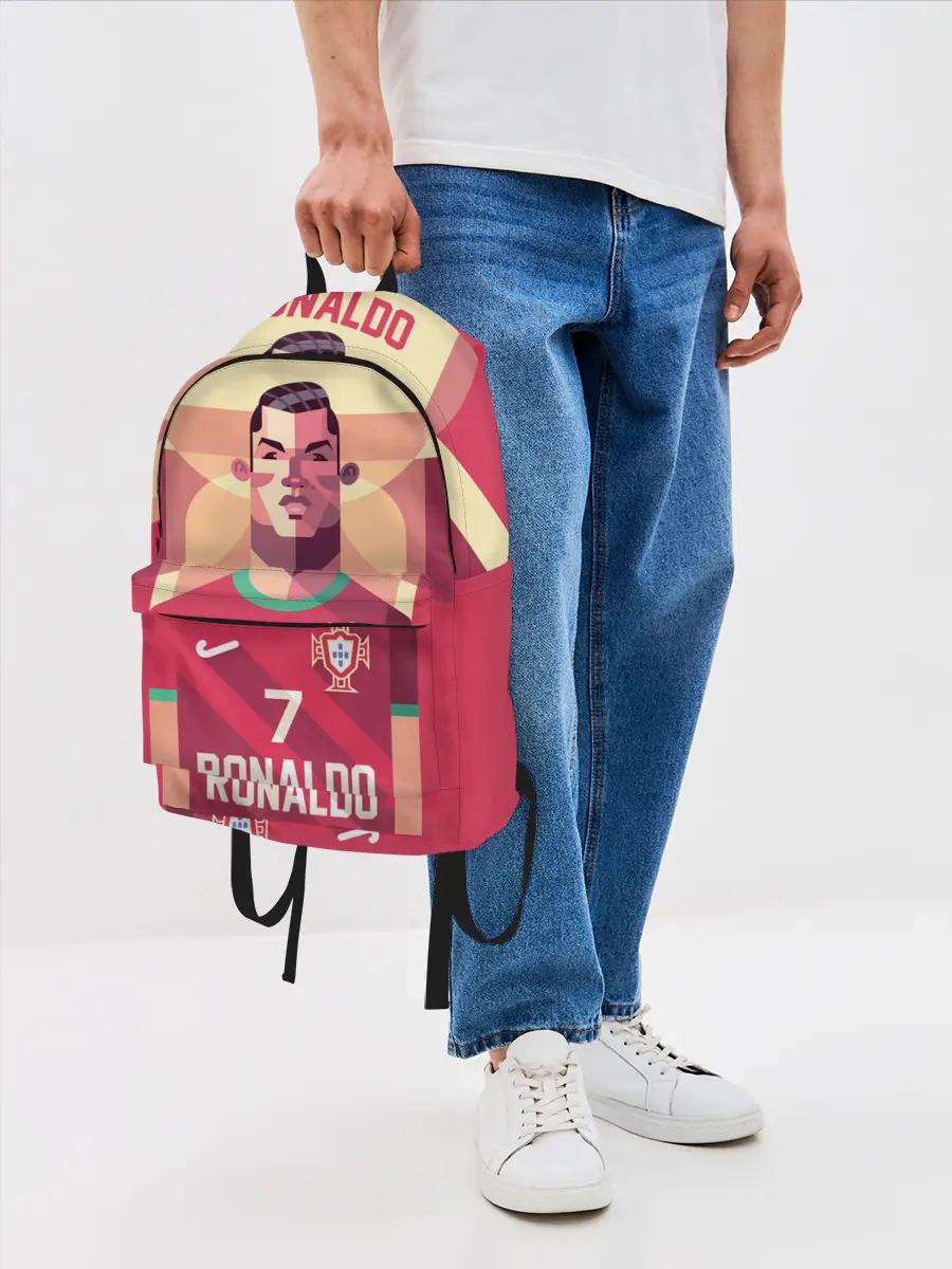 Рюкзак джинсовый / Криштиану Роналду