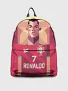 Рюкзак джинсовый / Криштиану Роналду