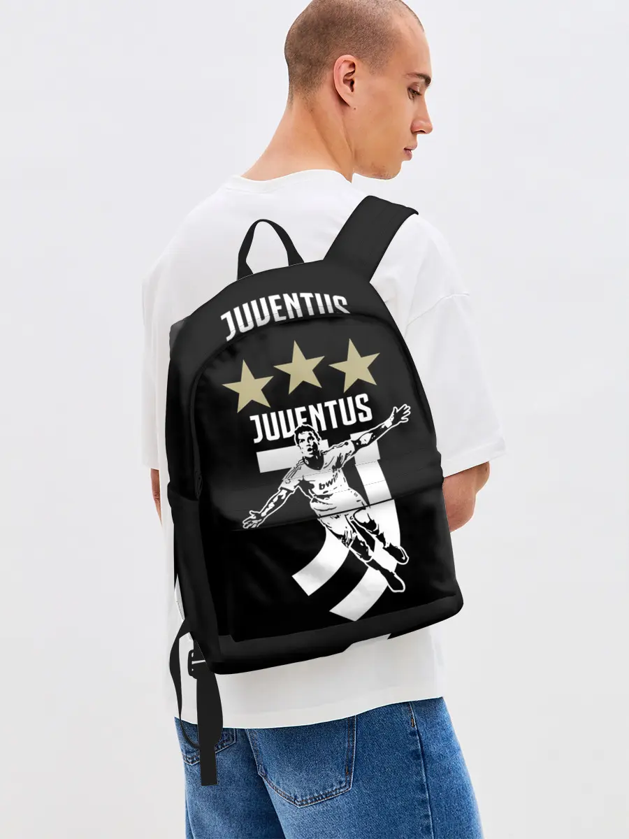 Рюкзак джинсовый / Криштиану Роналду