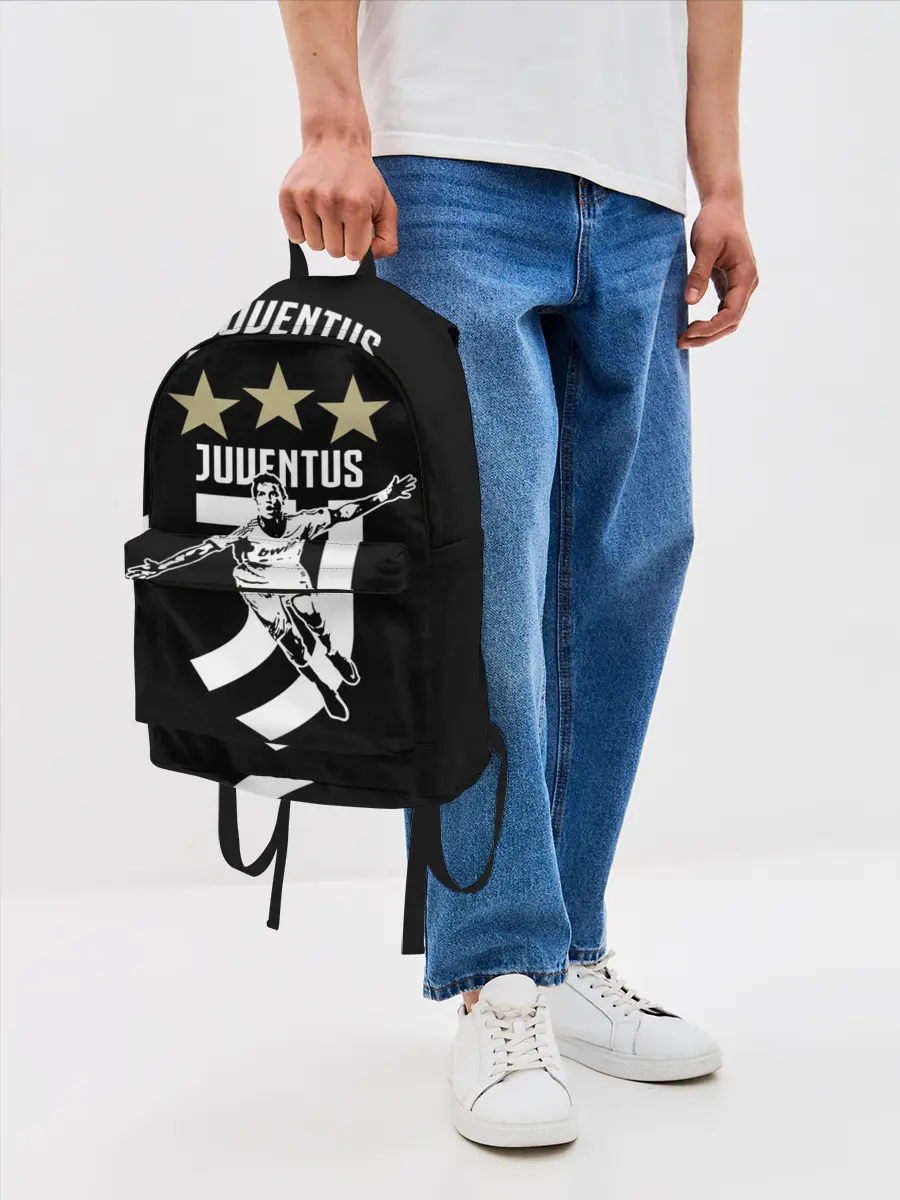 Рюкзак джинсовый / Криштиану Роналду