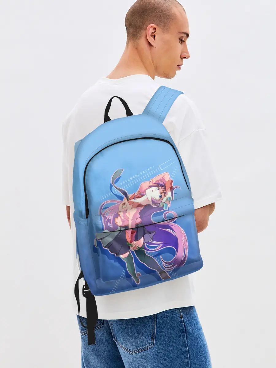 Рюкзак джинсовый / Истории монстров