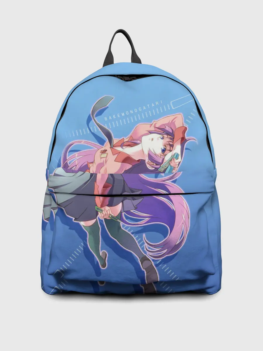 Рюкзак джинсовый / Истории монстров