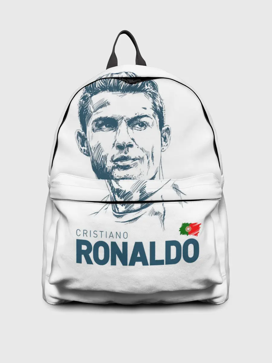 Рюкзак джинсовый / Криштиану Роналду