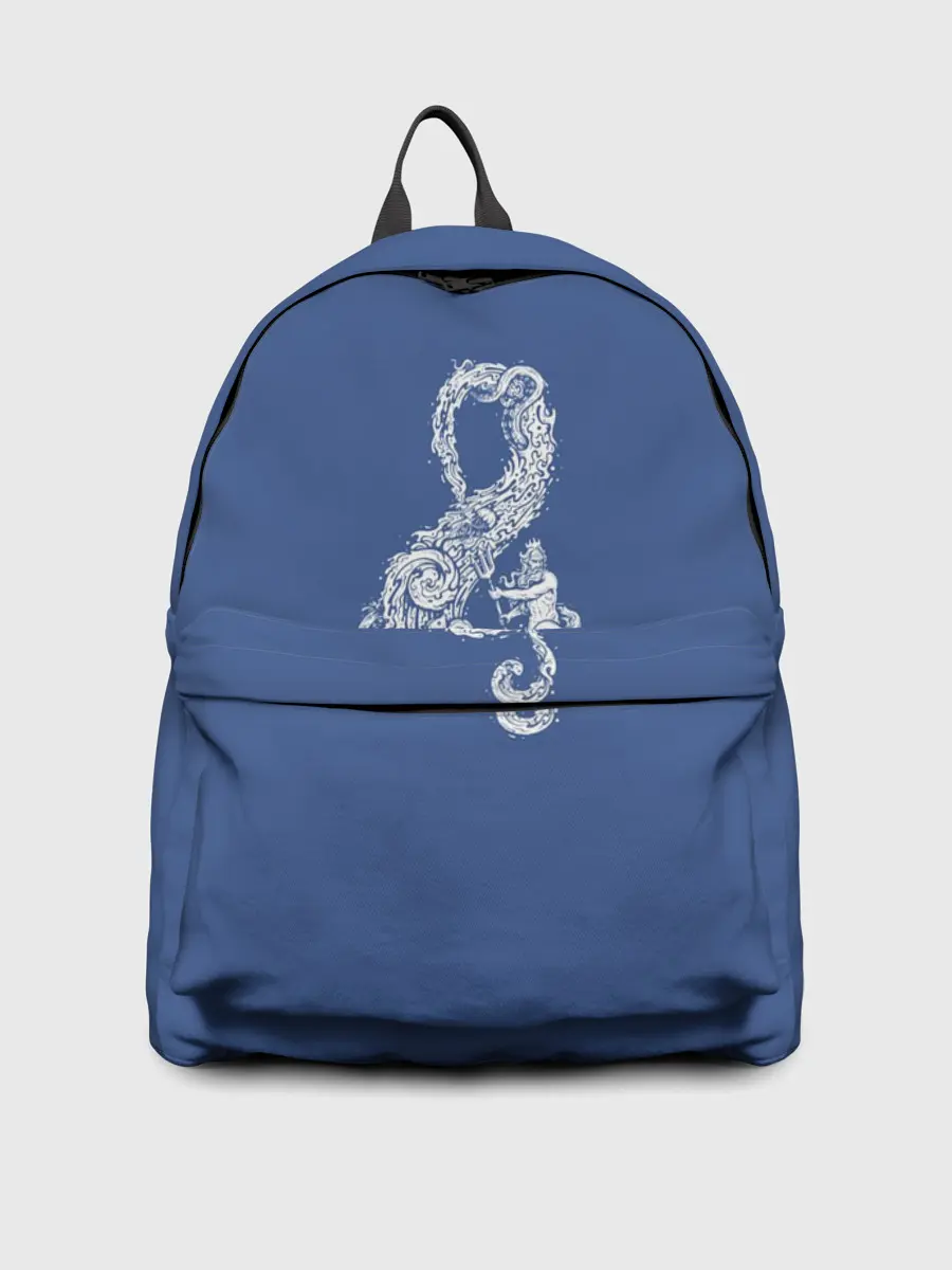 Рюкзак джинсовый / Звуки Океана