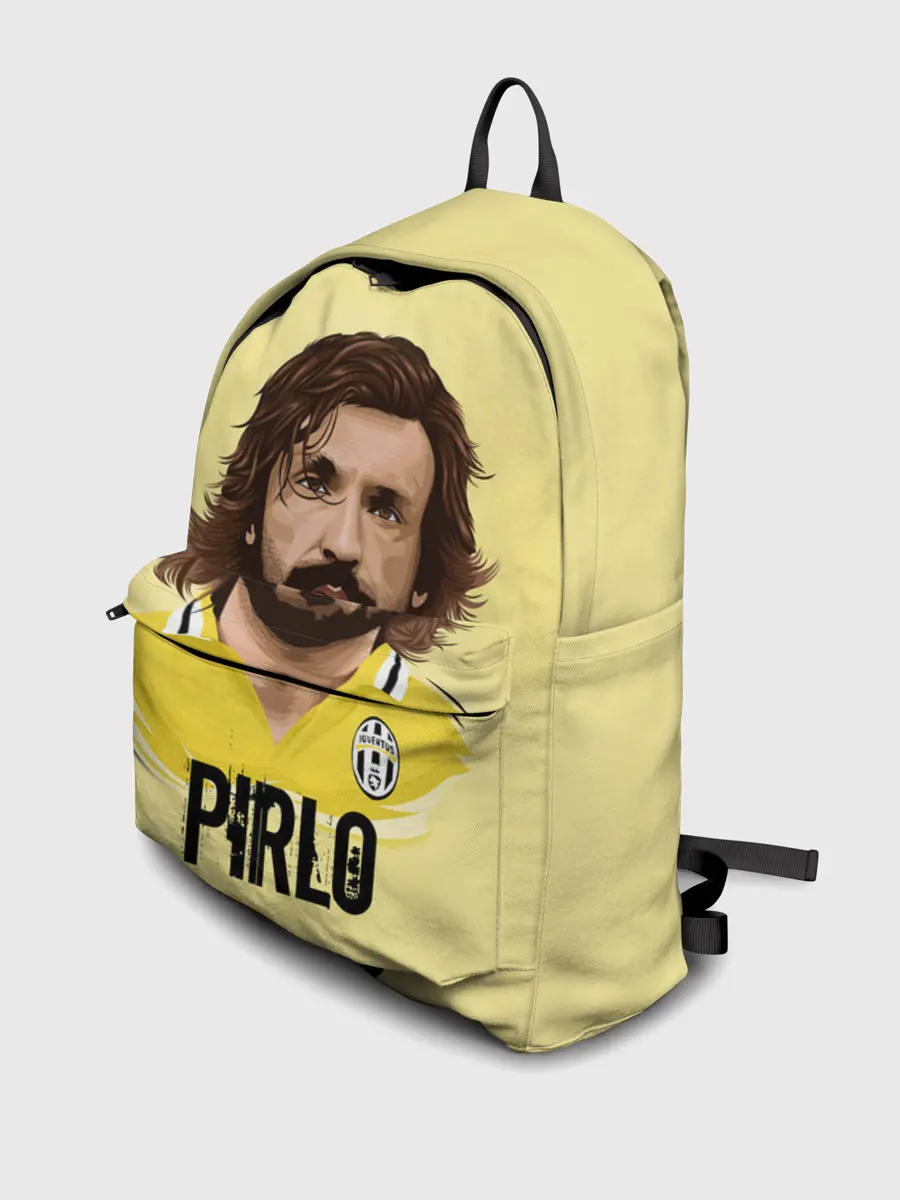 Рюкзак джинсовый / Андреа Пирло