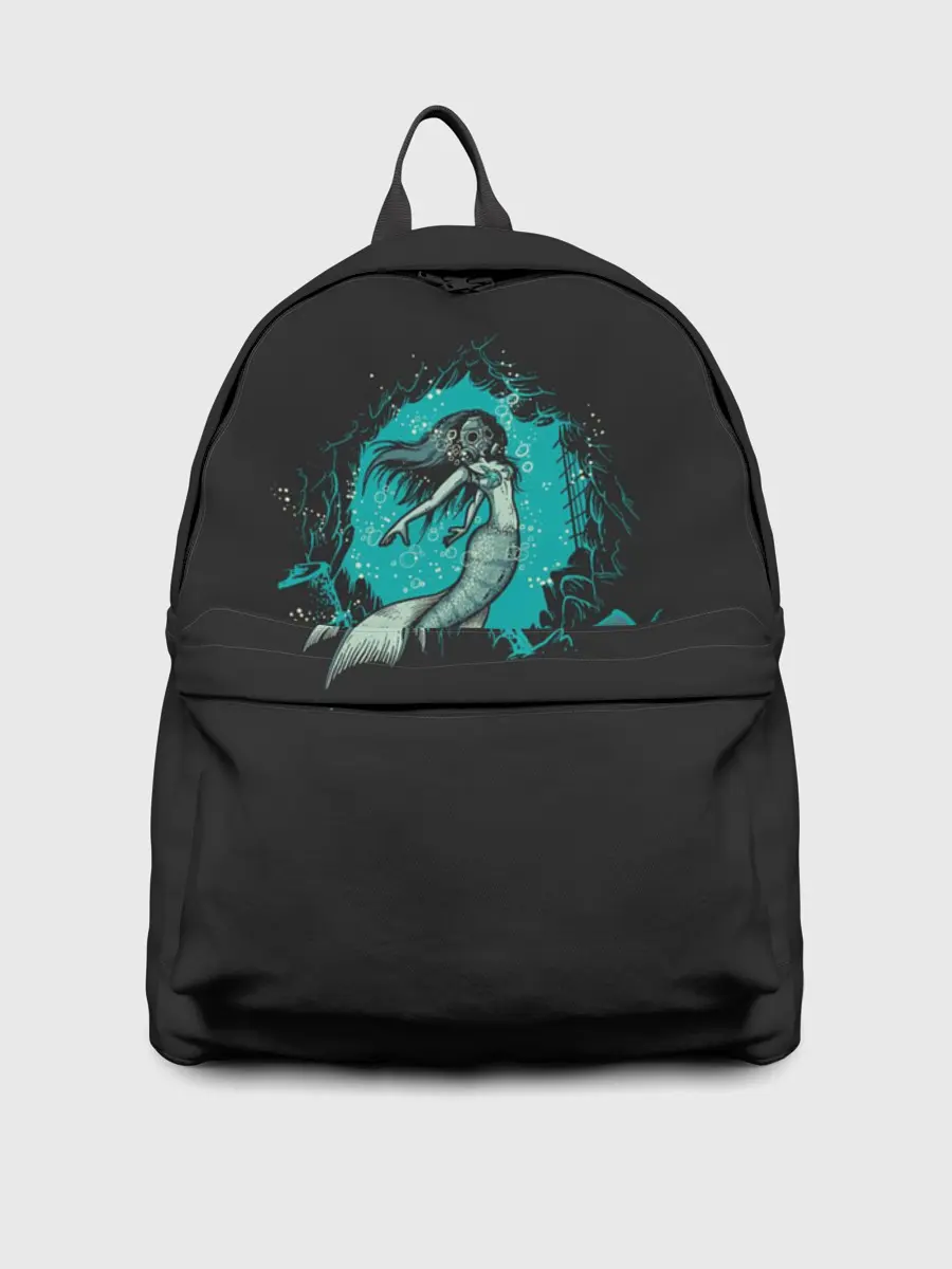 Рюкзак джинсовый / Deep Sea Aftermath