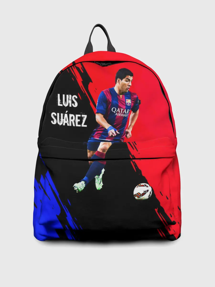 Рюкзак джинсовый / Луис Суарес