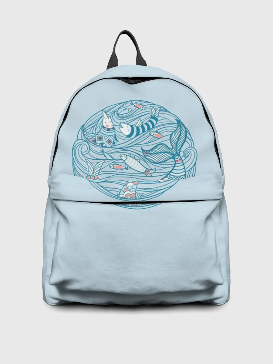 Рюкзак джинсовый / Sea Circle