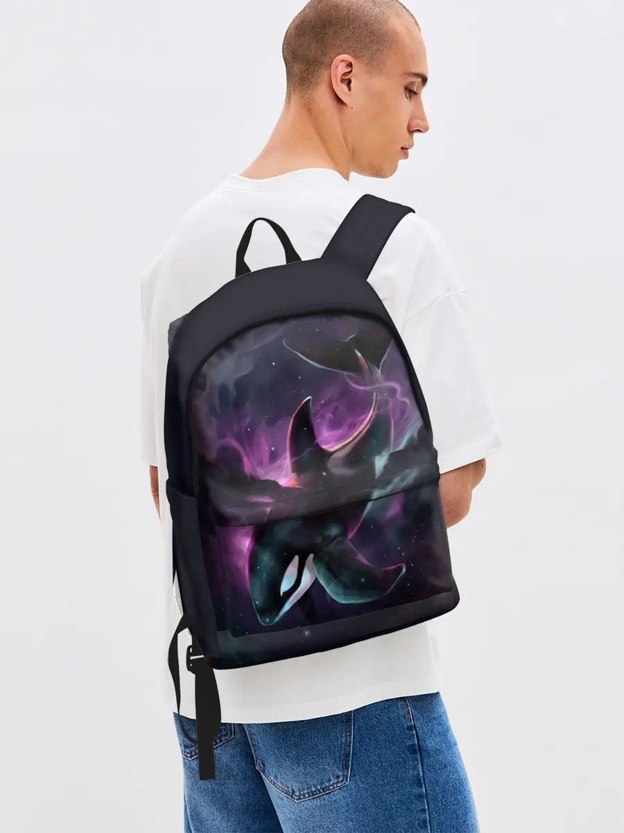 Рюкзак джинсовый / касатка