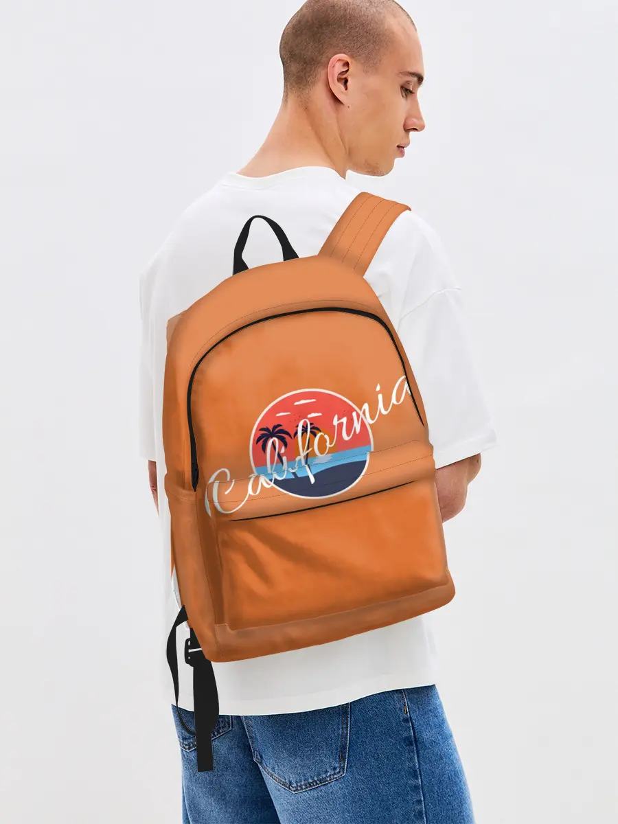 Рюкзак джинсовый / California