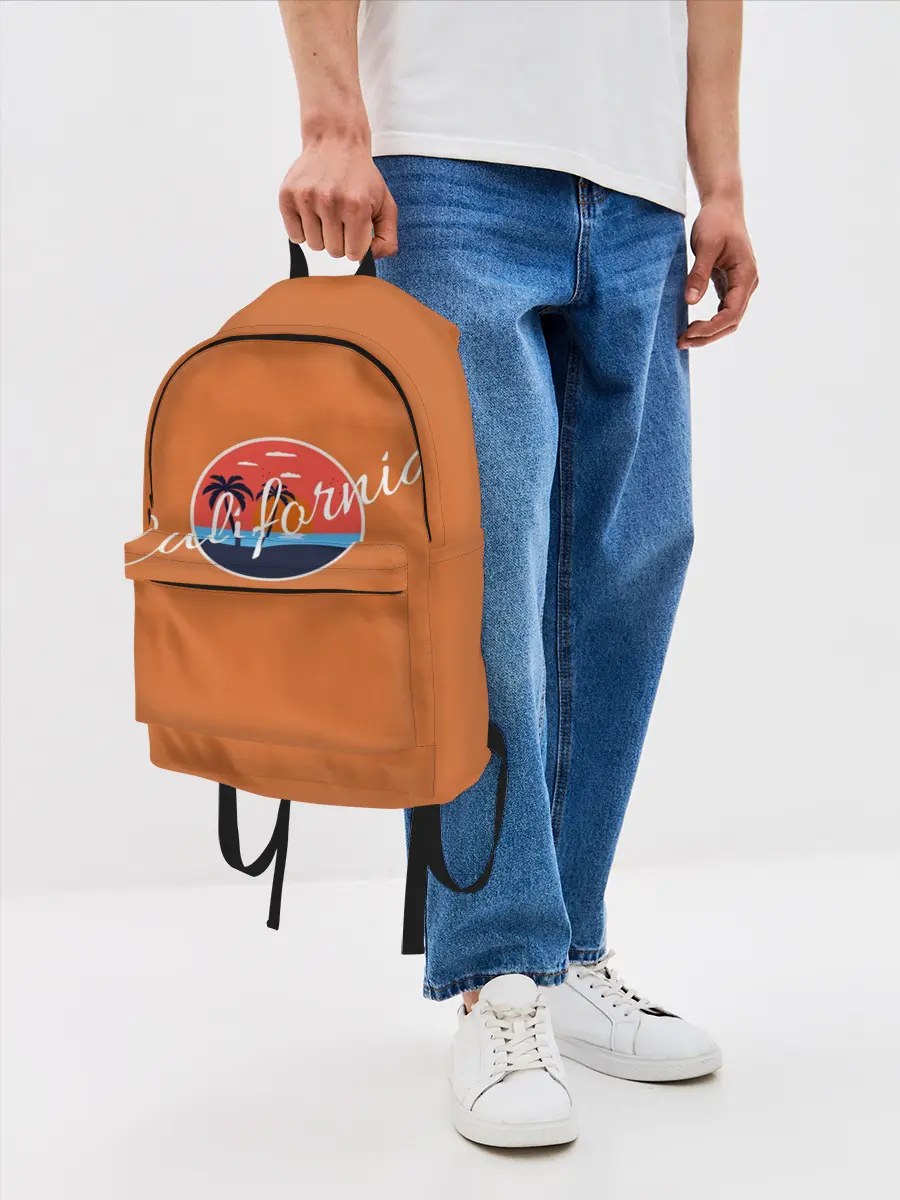 Рюкзак джинсовый / California