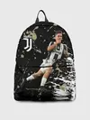 Рюкзак джинсовый / Juventus: Пауло Дибала.