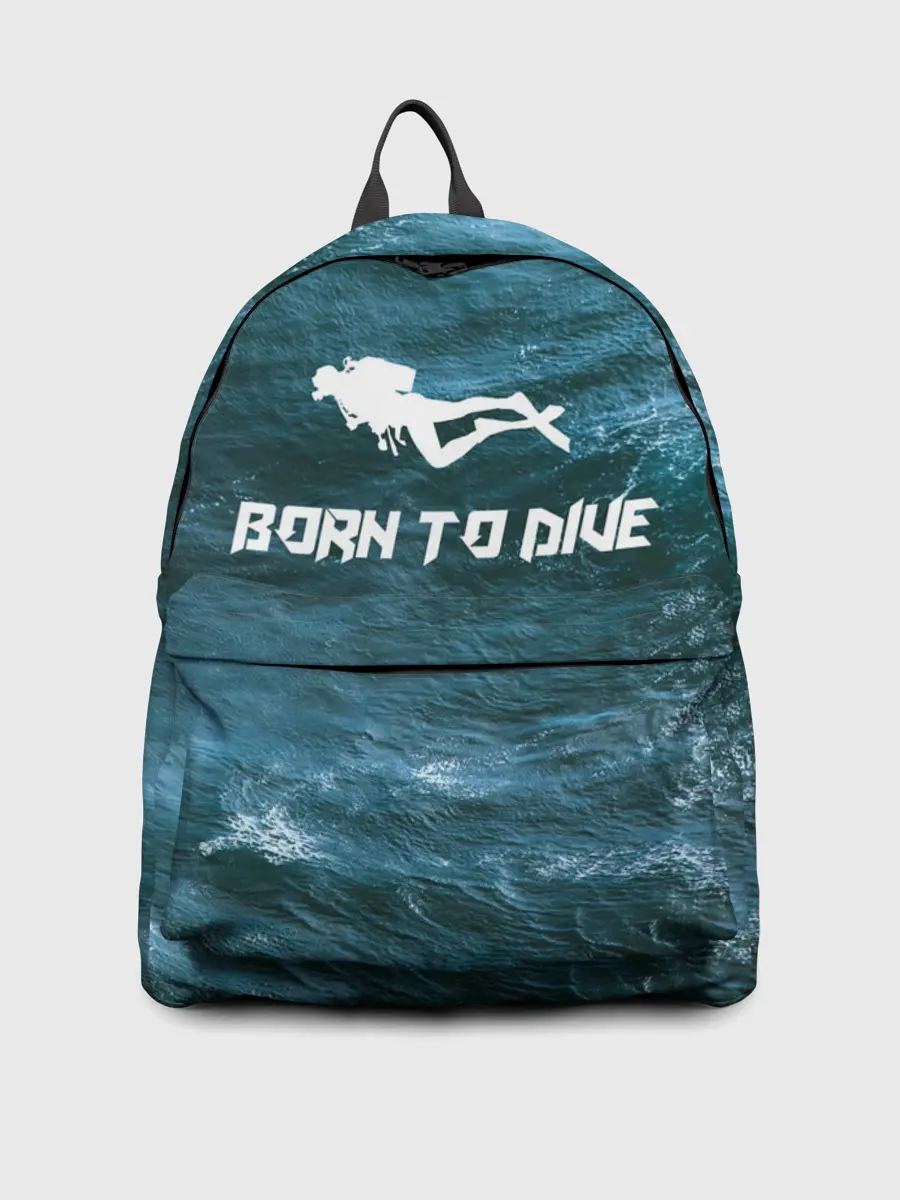 Рюкзак джинсовый / дайвинг