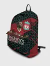 Рюкзак джинсовый / Liverpool: Мохамед Салах.