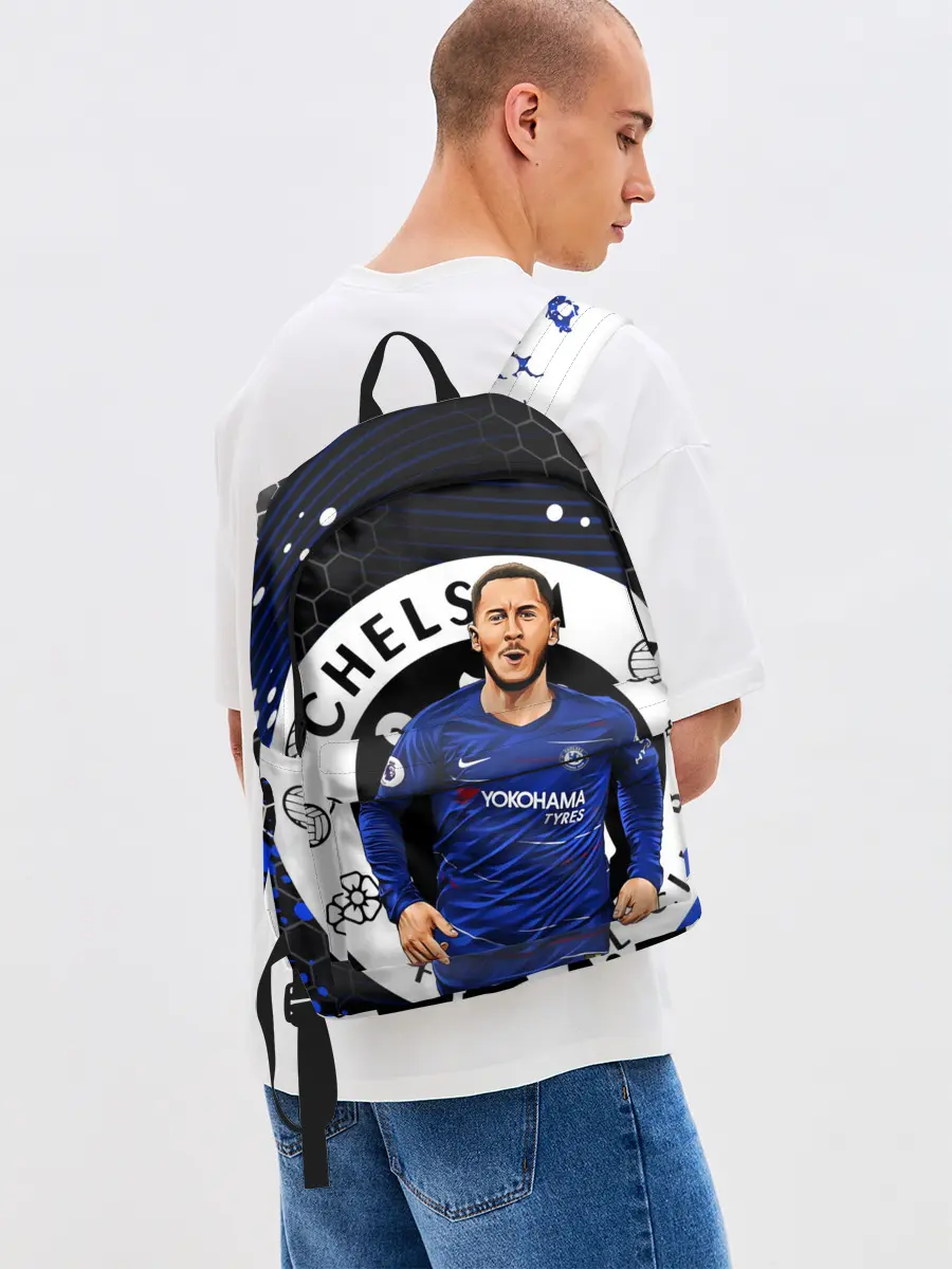 Рюкзак джинсовый / ЭДЕН АЗАР / CHELSEA / ЧЕЛСИ