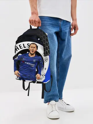 Рюкзак джинсовый / ЭДЕН АЗАР / CHELSEA / ЧЕЛСИ