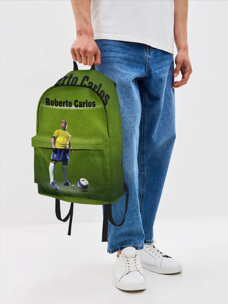 Рюкзак джинсовый / Roberto Carlos $$$