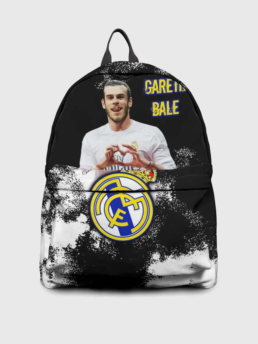Рюкзак джинсовый / Гарет Бэйл/Gareth Bale