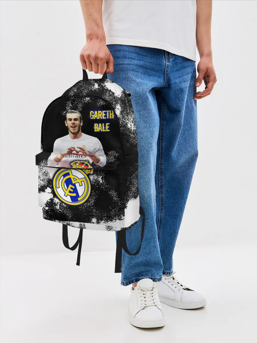 Рюкзак джинсовый / Гарет Бэйл/Gareth Bale