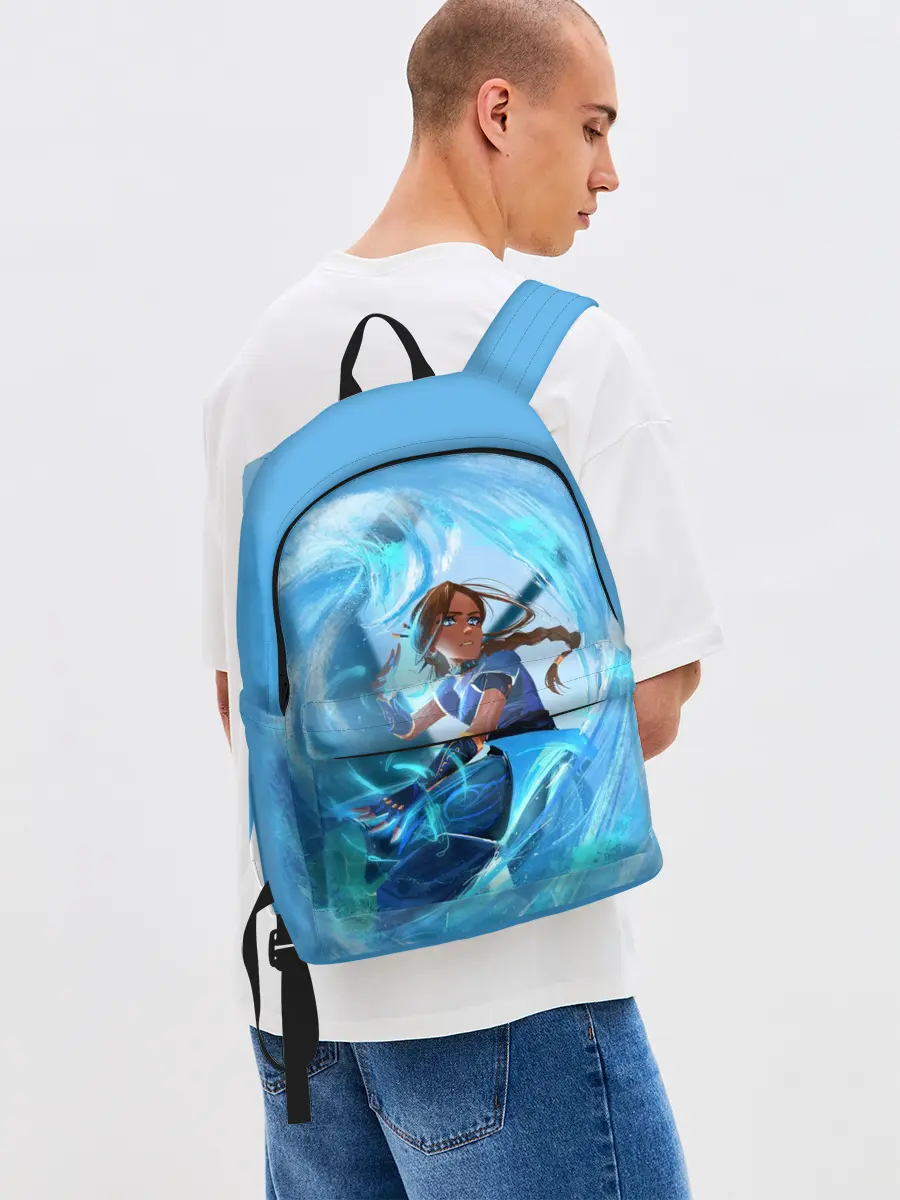 Рюкзак джинсовый / Katara