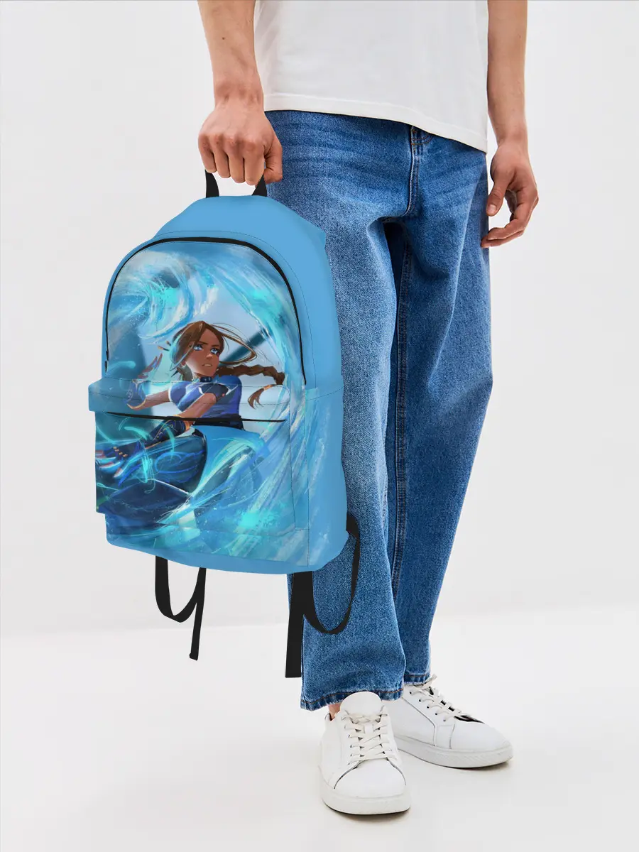 Рюкзак джинсовый / Katara