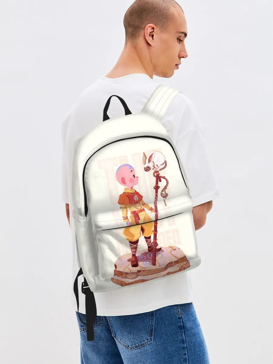 Рюкзак джинсовый / The last airbender