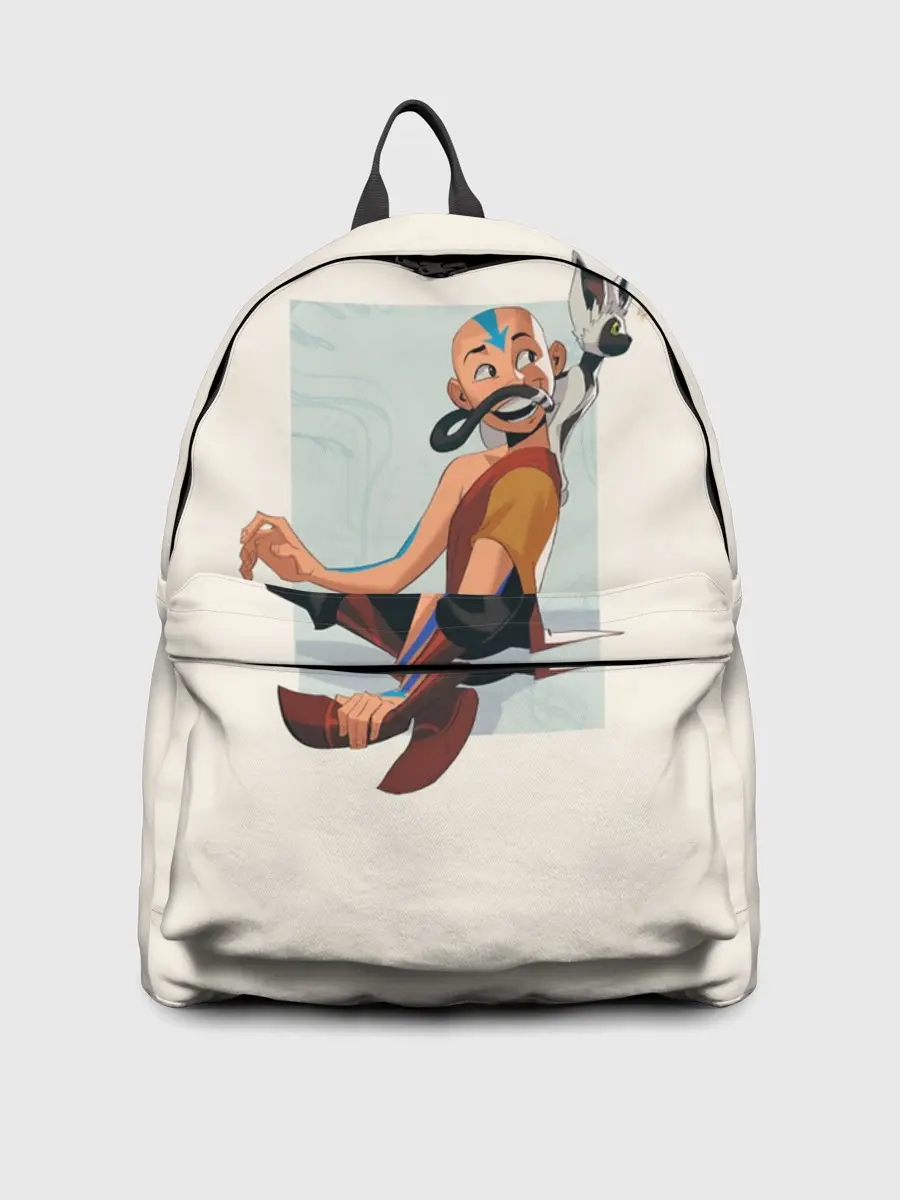 Рюкзак джинсовый / Aang avatar