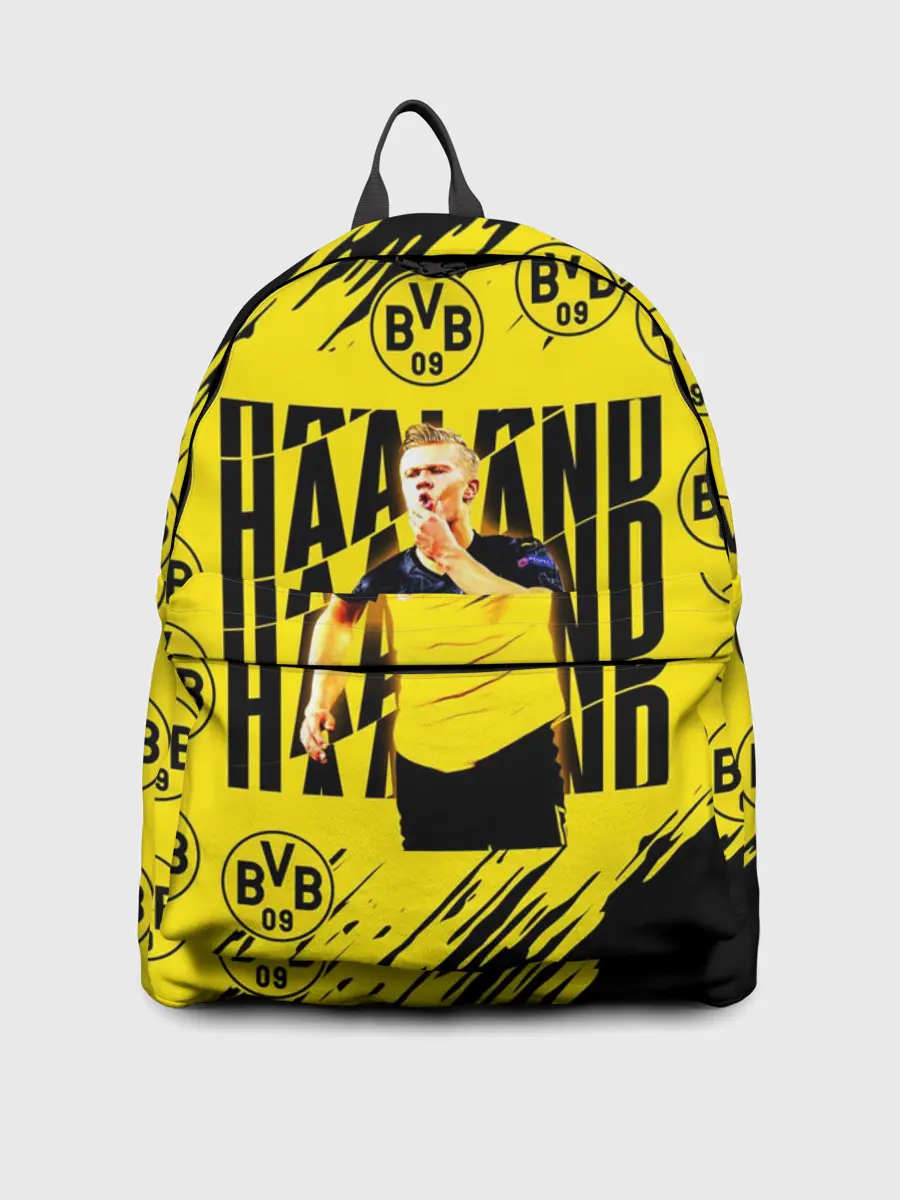 Рюкзак джинсовый / ЭРЛИНГ ХОЛАНД / ERLING HAALAND