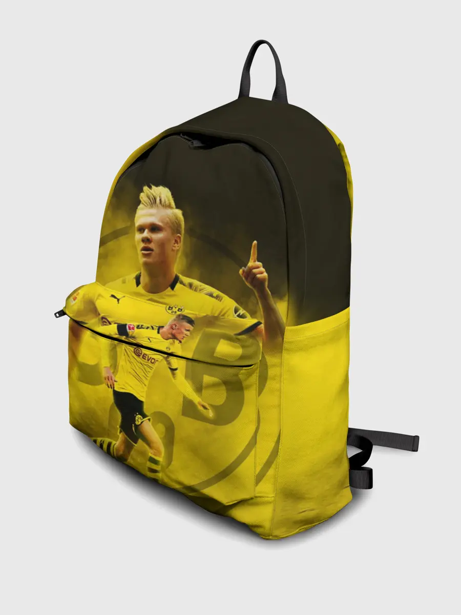 Рюкзак джинсовый / ЭРЛИНГ ХОЛАНД / ERLING HAALAND